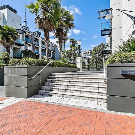 Enormous One Bedroom Beauty In Cbd! Free Parking Auckland Eksteriør billede