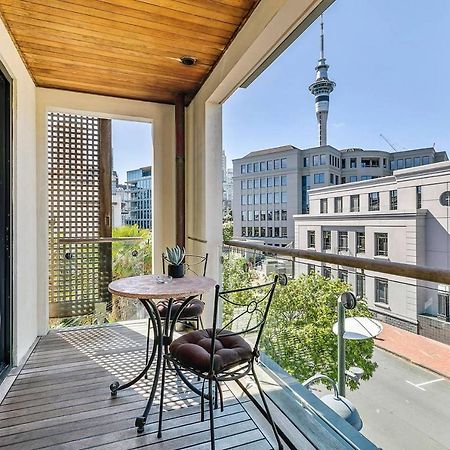 Enormous One Bedroom Beauty In Cbd! Free Parking Auckland Eksteriør billede