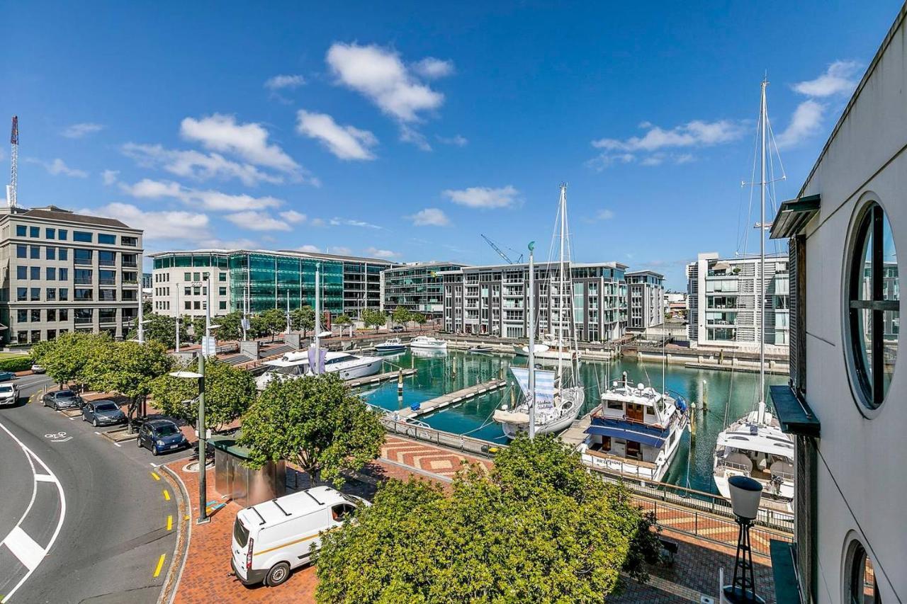 Enormous One Bedroom Beauty In Cbd! Free Parking Auckland Eksteriør billede